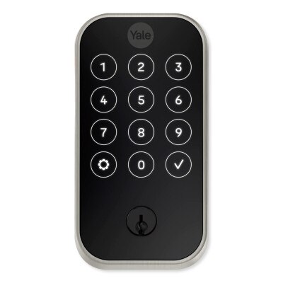 Yale Assure Lock 2 Touchscreen with Bluetooth, Satin Nickel